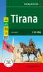 Tirana - Stadtplan 1:10.000 City Pocket, Innenstadtplan, wasserfest und reißfest