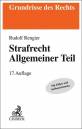 Strafrecht Allgemeiner Teil: Strafrecht AT - 17. Auflage