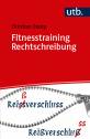 Fitnesstraining Rechtschreibung  - 