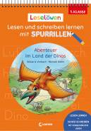 Leselöwen Lesen und schreiben lernen mit Spurrillen - Abenteuer im Land der Dinos