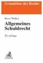 Allgemeines Schuldrecht - 50. Auflage