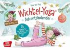 Wichtelyoga Adventskalender - Bildkarten mit weihnachtlichen Übungen und Praxisimpulsen