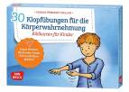 30 Klopfübungen für die Körperwahrnehmung.: Bildkarten für Kinder - von Zuzana Šebková-Thaller