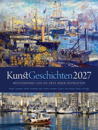 KunstGeschichten2027 - Meisterwerke und die Orte ihrer Inspiration