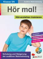 Hör mal! - Hörverstehen trainieren / 5.-6. Schuljahr