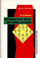 Dr. F. Üxlein´s Mathematische Rätsel und Knobelaufgaben 