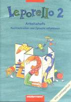 Leporello Allgemeine Ausgabe Neubearbeitung 2. Schuljahr Arbeitsheft 