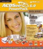 ACDSee 6.0 PowerPack Deluxe - für Fotos, Bilder und Video
