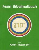 Mein Bibelmalbuch zum Alten Testament mit Impulsen für Erwachsene und Kinder - 