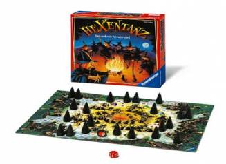 Hexentanz -  Das verflixte Verwirrspiel
