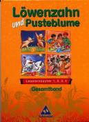 Löwenzahn und Pusteblume Leselernbücher 1, 2, 3, 4