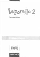 Leporello Lehrermaterial - Neubearbeitung 2. Schuljahr - Ergänzung 1: Schreibideen, Kopiervorlagen 