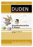 Grundrechenarten 3. Klasse Rechnen im Zahlenraum bis 1000