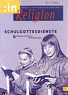 Zeitschrift: inrel 7/2001 - Schulgottesdienste