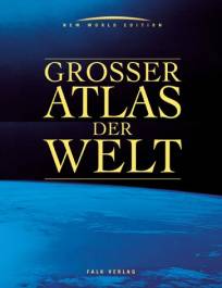 Großer Atlas der Welt 