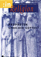 Zeitschrift: inrel 4/1999 - Propheten - Sprecher Gottes?