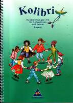 Kolibri - Handreichungen 3 / 4 für Lehrerinnen und Lehrer