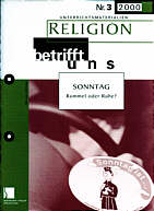 Zeitschrift: Rbu 3/2000 - SONNTAG