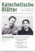 Zeitschrift: KatBl 4/2001 - Ernstfälle ethischen und sozialen Lernens