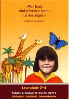 Prüfpaket 2. Schuljahr, Die Leseschule 2- 4 - 
