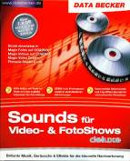 Sounds für Video- und Fotoshows Brillante Musik, Geräusche & Effekte für die kinoreife Nachvertonung