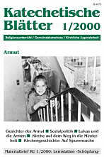 Zeitschrift: KatBl 1/2000 - Armut
