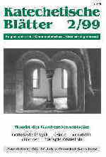 Zeitschrift: KatBl 2/1999 - Wandel des Glaubensbewusstseins