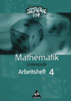 Mathematik 4 Arbeitsheft 