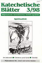 Zeitschrift: KatBl 3/1998 - Spiritualität