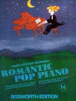 Romantic Pop Piano Band 14 Traummelodien für Klavier und leichten Arrangements