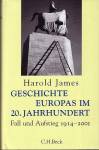 Geschichte Europas im 20. Jahrhundert. Fall und Aufstieg 1914 - 2001