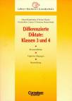 Differenzierte Diktate, Klassen 3 und 4 