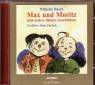 Wilhelm Busch: Max und Moritz und andere heitere Geschichten, 1 Audio-CD Erzähler: Hans Paetsch