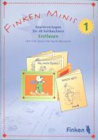 Finken Minis 1: Erstlesen Kopiervorlagen für 28 Faltbüchlein 