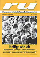 Zeitschrift: ru 4/2002 - Heilige wie wir
