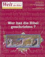 Wer hat die Bibel geschrieben? 