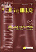 Zeitschrift: ZPT 2/2001 - Rabbi Jesus und die Anfänge einer christlichen Lernkultur