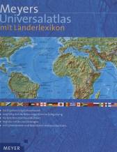 Meyers Universalatlas mit Länderlexikon