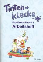 Tintenklecks - Arbeitsheft zum Deutschbuch Arbeitsheft 2.Klasse