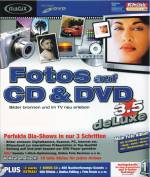 Fotos auf CD & DVD 3.5 deLuxe Bilder brennen und im TV neu erleben