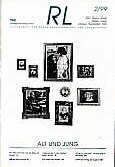 Zeitschrift: RL 2/1999 - Alt und Jung