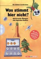 Die kleinen Lerndrachen, Was stimmt hier nicht? Spielerische Übungen zum logischen Denken