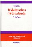 Didaktisches Wörterbuch Wörterbuch der Fachbegriffe von 