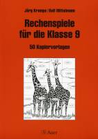 Rechenspiele für die Klasse 9 50 Kopiervorlagen