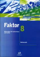 Faktor 8 -  Materialien für Lehrerinnen und Lehrer