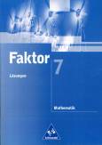 Faktor 7 - Lösungen