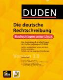 Duden - Die deutsche Rechtschreibung 