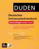 Duden - Deutsches Universalwörterbuch 