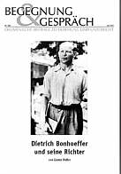 Dietrich Bonhoeffer und seine Richter 