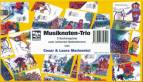 Musiknoten-Trio Drei Kartenspiele zum sicheren Notenlernen